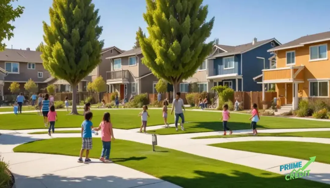 Demographic changes in suburban California