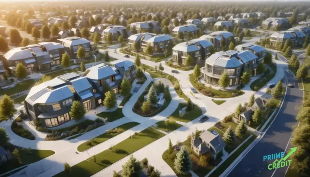 Future predictions for affluent areas