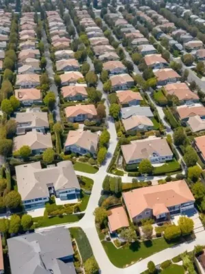 California affluent suburbs growth shows no signs of slowing