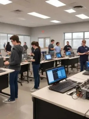 Aula de automação: domine a tecnologia e acelere seus projetos