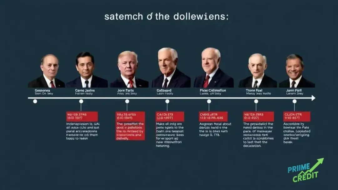 Comparative analysis of past administrations