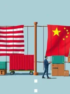 China's retaliatory measures on U.S. goods spark global tensions