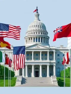 Impact of U.S. domestic policies on international relations