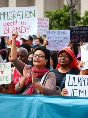 Public reaction to federal government's handling of deportations