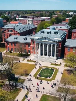 Controversy over Harvard University's tax-exempt status