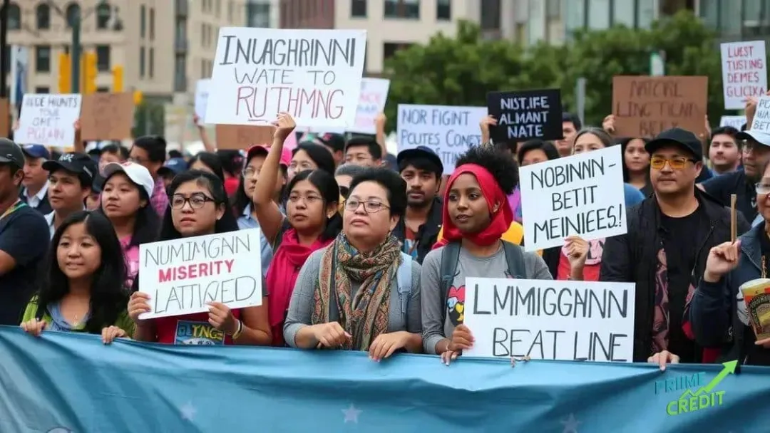 Reactions from immigrant communities