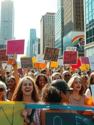 Hands Off! protests against Trump administration policies