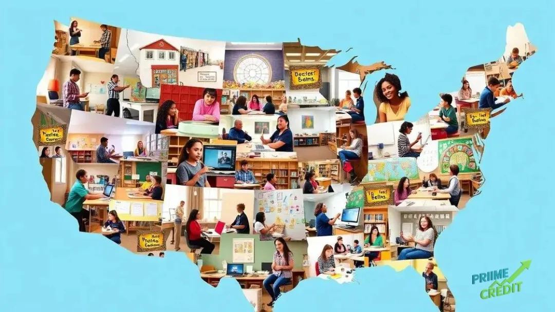 State responses to federal education regulations