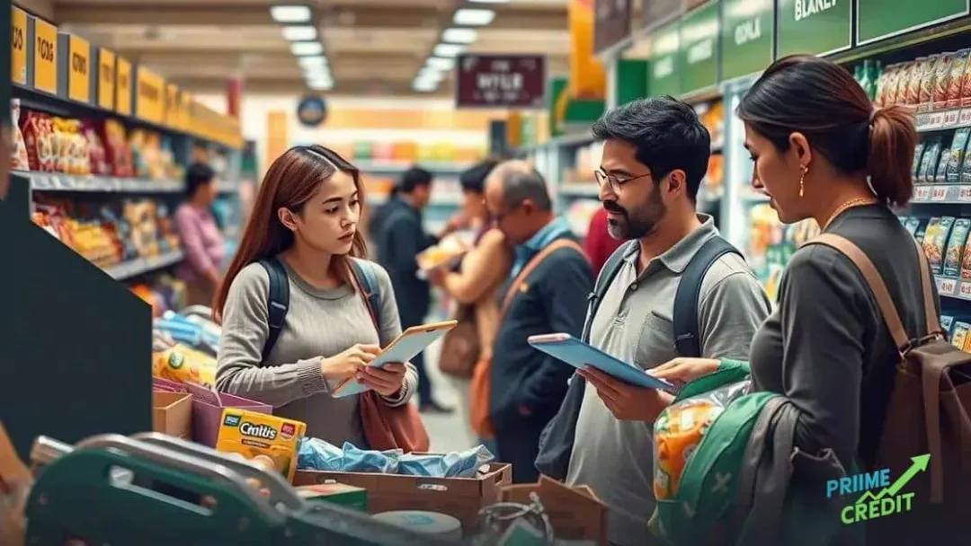 Economic impact on consumer behavior