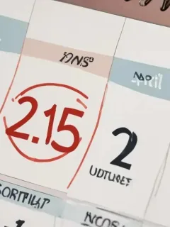 SSI payment schedule updates April 2025