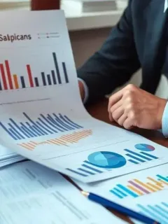 Corporate earnings reports amid tariff impacts