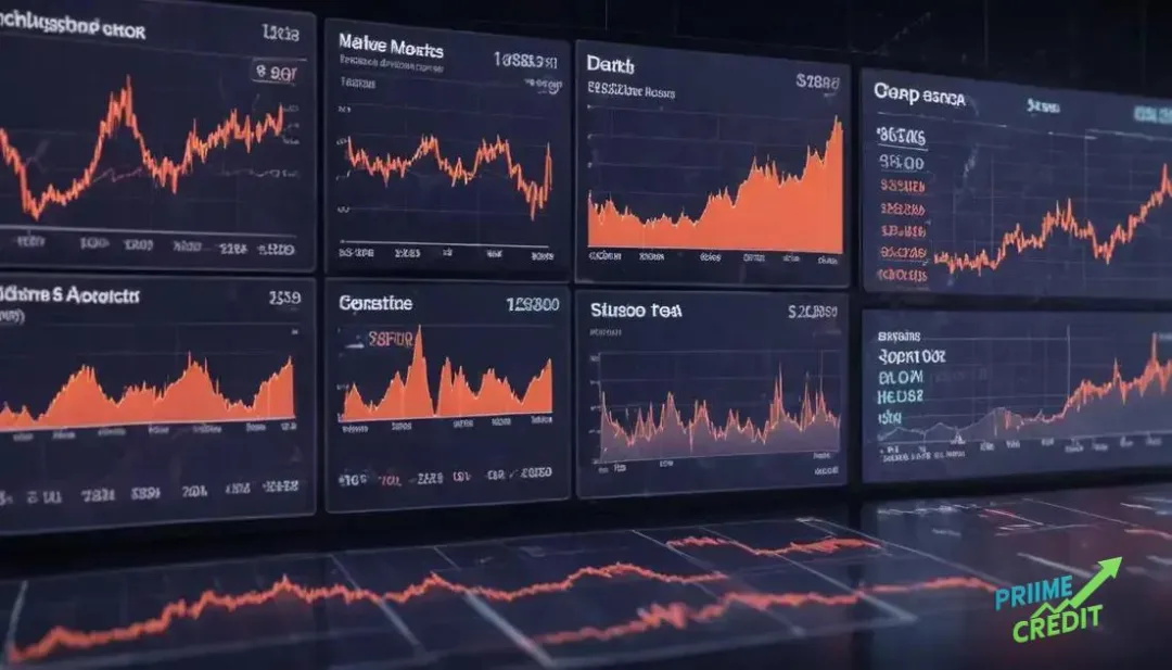 Economic indicators affected by trade tensions