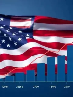 Forecast of U.S. GDP growth amid tariff policies