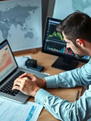 Investment strategies during trade tensions