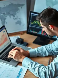 Investment strategies during trade tensions