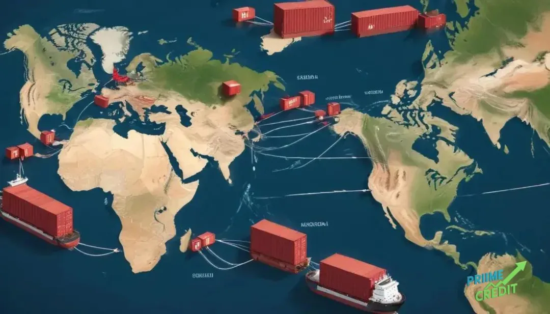 Effects of tariffs on international supply chains