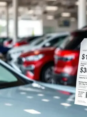 Automobile industry price hikes due to tariffs: what to expect