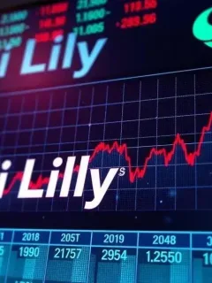 Eli Lilly stock performance amid market volatility