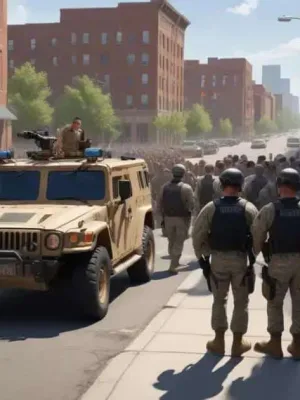 National Guard deployment to DC policing debate