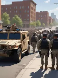 National Guard deployment to DC policing debate