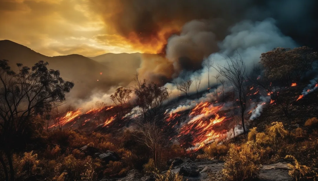 Wildfire evacuations