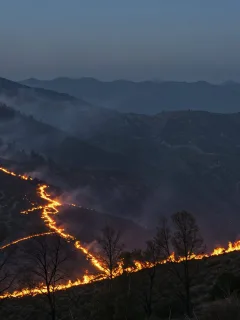 Wildfire evacuations