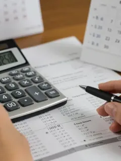 Person calculating 2026 Social Security benefits