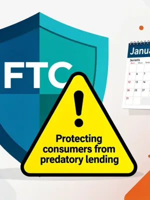 FTC warning shield against predatory lending in early 2026