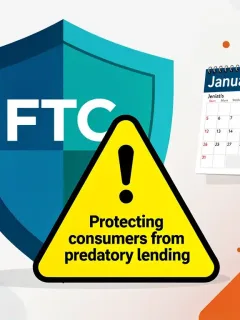 FTC warning shield against predatory lending in early 2026