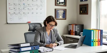 High school administrator preparing for Title IX compliance audits 2026