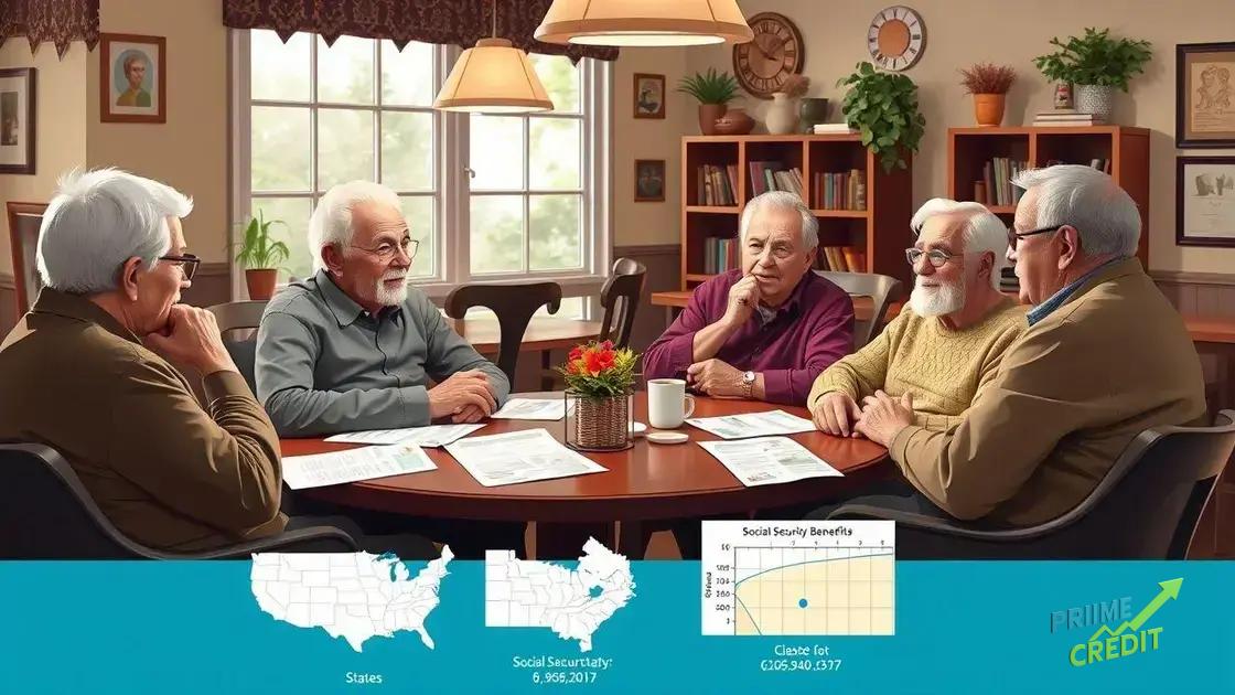 Impact on retirees in different states