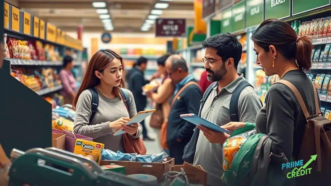 Economic impact on consumer behavior