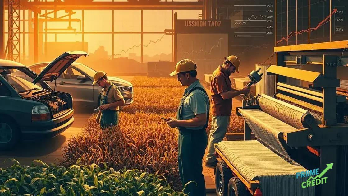 Industry-specific impacts of tariffs