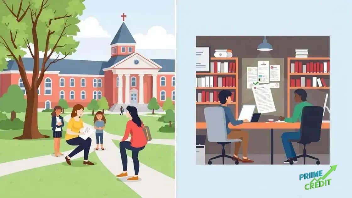 Consequences for students and institutions