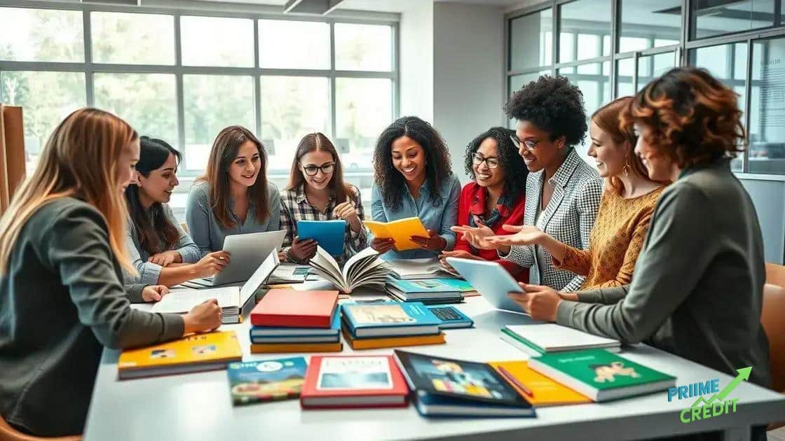 Resources for effective teacher training