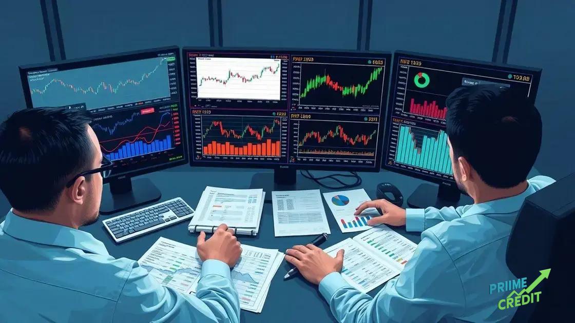 How to analyze stock performance post-selloff