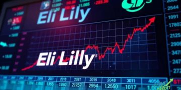 Eli Lilly stock performance amid market volatility