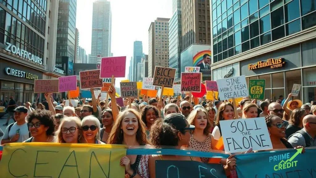 Hands Off! protests against Trump administration policies