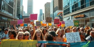 Hands Off! protests against Trump administration policies