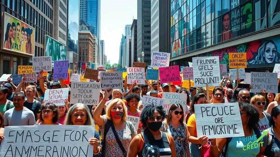 Key issues driving the protests