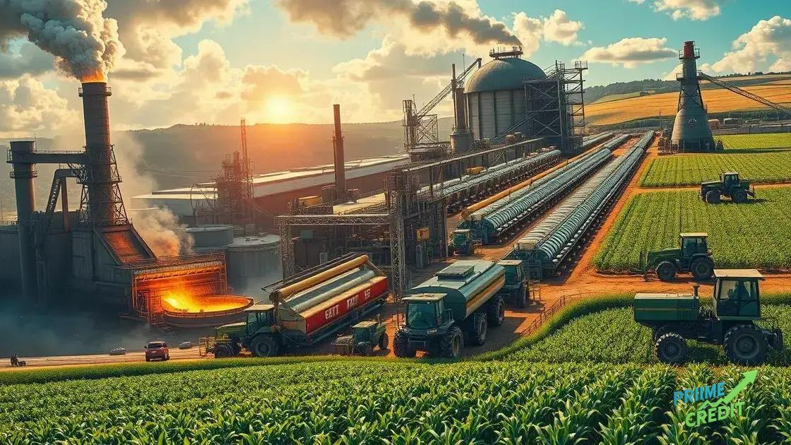 Case studies of affected industries