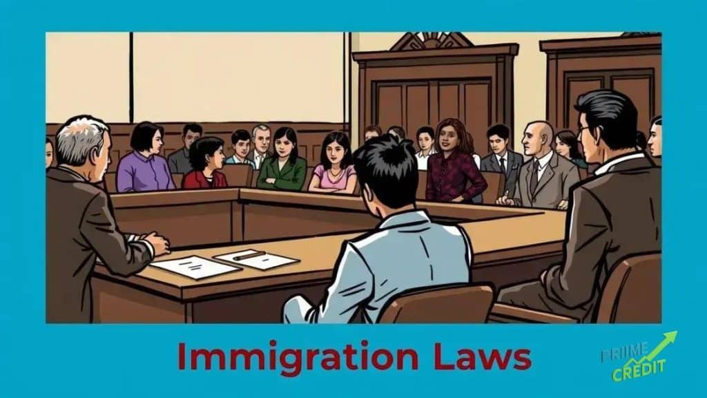 Legal challenges to federal immigration enforcement actions