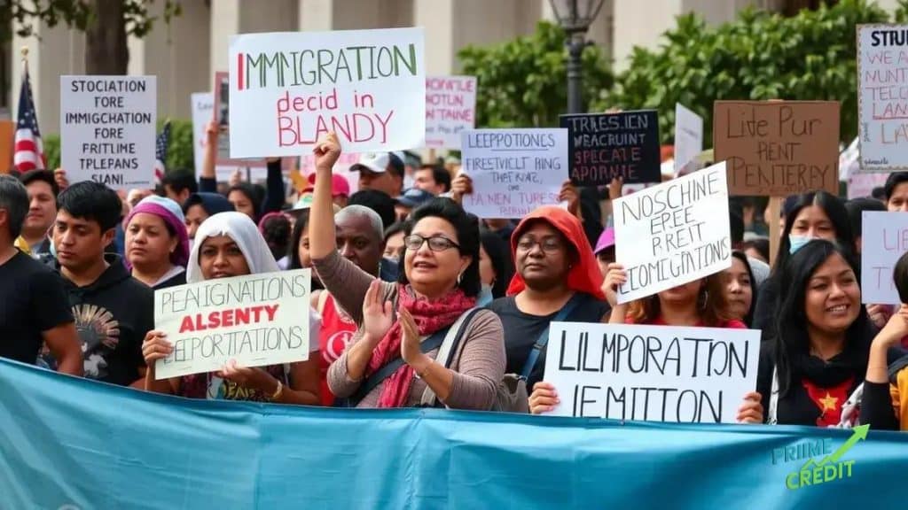 Public reaction to federal government’s handling of deportations