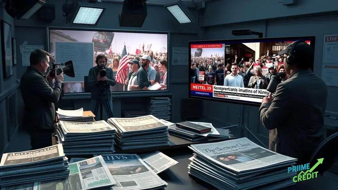 Media coverage and public response to federal government's handling of deportations