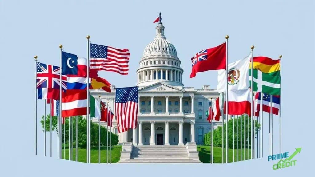 Impact of U.S. domestic policies on international relations