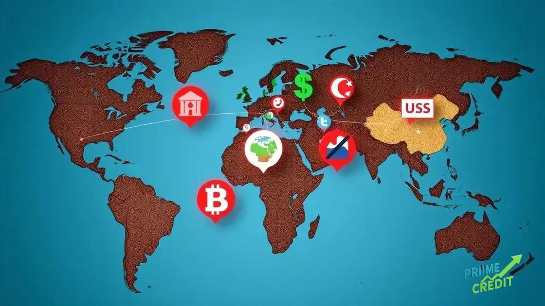 Key areas of impact on global relations