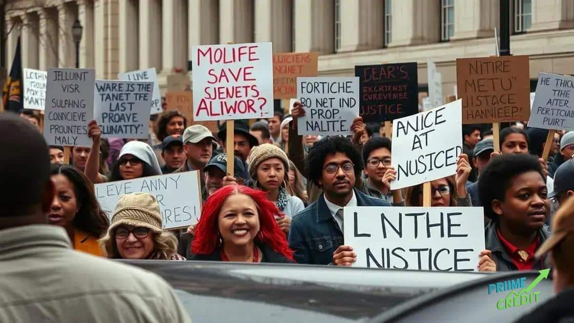 Key events that sparked reactions