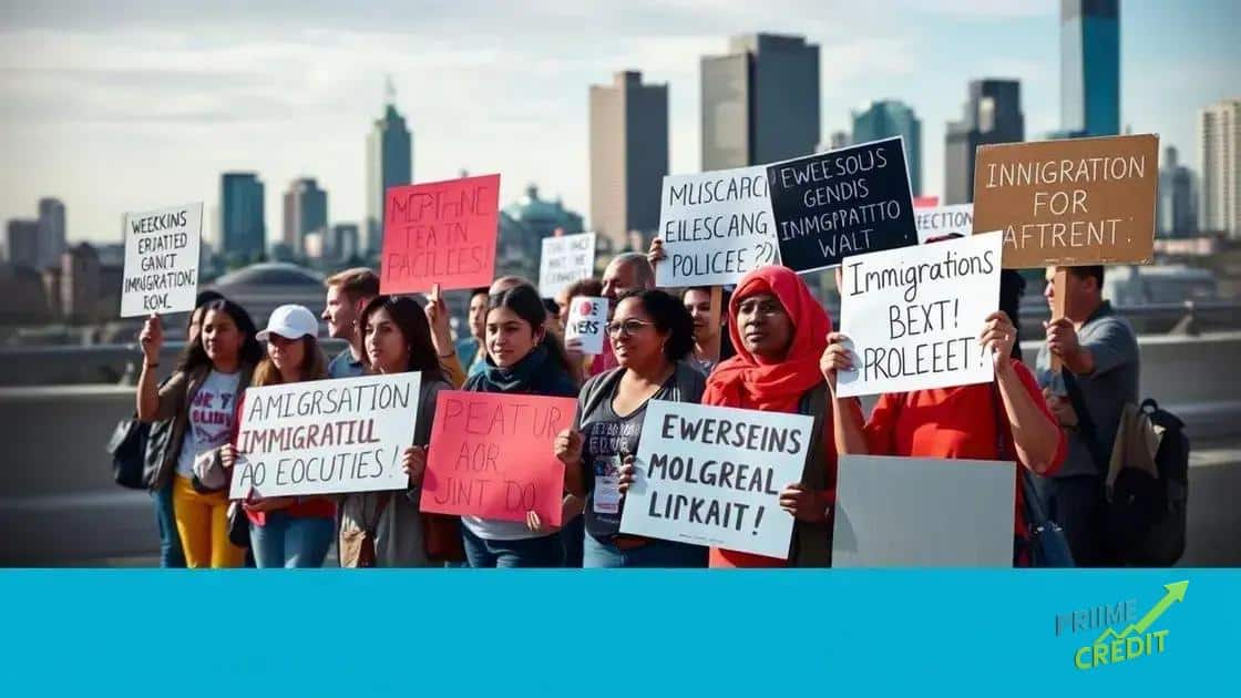 Key immigration policies at stake