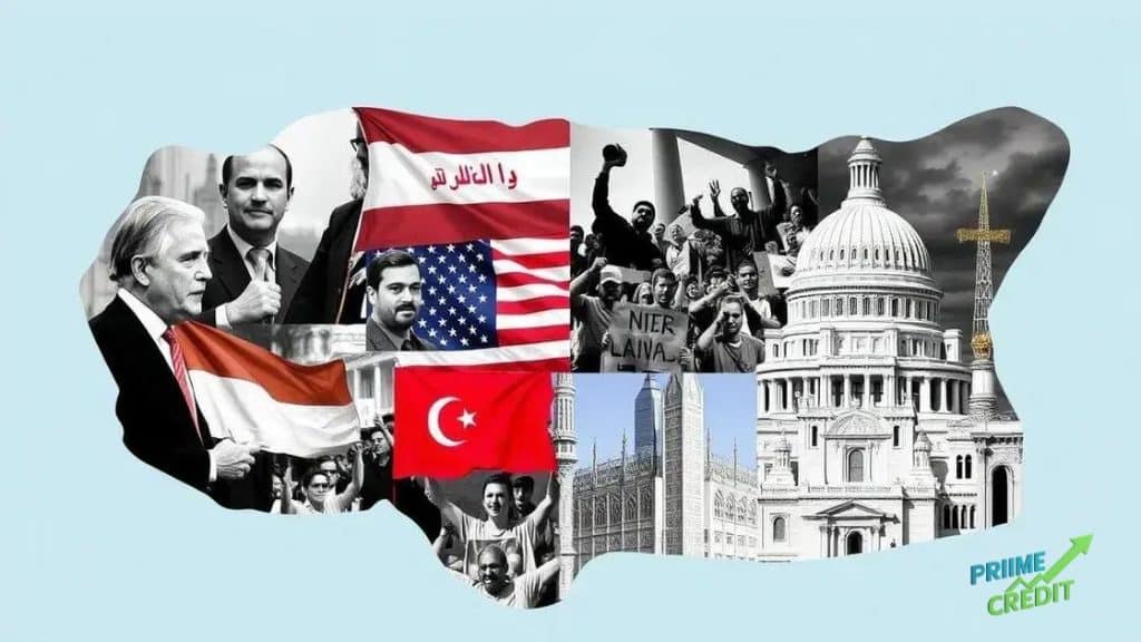 International reactions to U.S. foreign policy moves