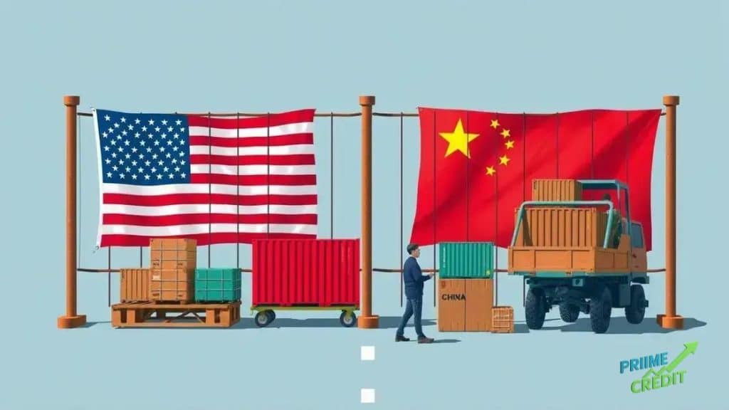 China’s retaliatory measures on U.S. goods spark global tensions